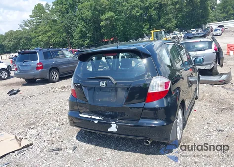 2010 Honda Fit Sport from USA, damaged, VIN JHMGE8H48AC027919
